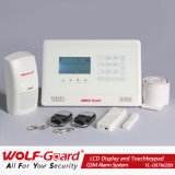 Alarm Products! Wireless GSM Alarm System with LCD Display and Touch Keypad (YL-007M2BX)