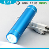 Portable Cylinder LED Flash Light 2600mAh Power Ba...