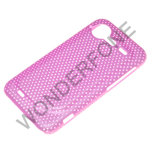 TPU Mobile Phone Case for HTC Incredible Mesh