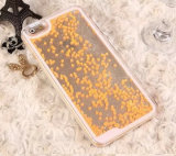 High Quality Cell Phone Case Liquid Star Sand Quicksand PC Case for iPhone 5/5s/Se/6/6s Mobile Phone Cover Case