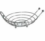 2016 New Design OEM Stainless Steel Fruit Basket