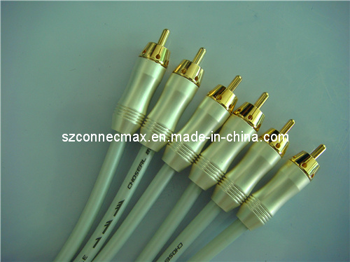 High Quality 3RCA to 3RCA Audio Cable