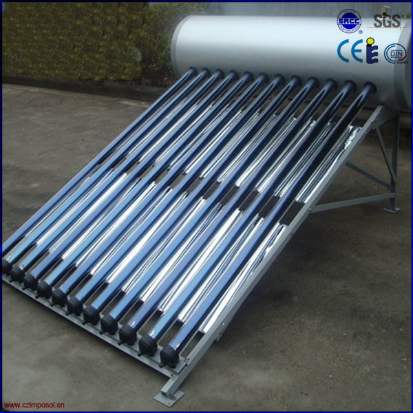 200L Pressurized Vacuum Tube Solar Hot Water Heater