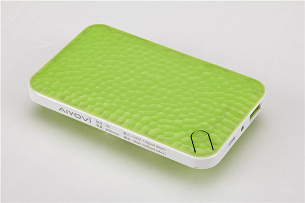 New Product - 6000mAh Li-Polymer Mobile Phone Charger Portable Power Bank