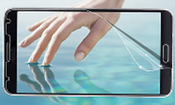 High Clear Screen Protector for Samsung Note4