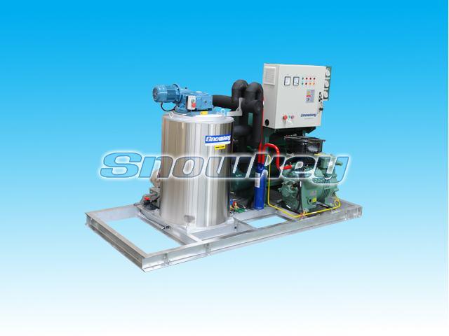 Flake ice machine evaporator-4T(5)