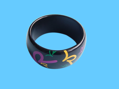 Water Transfer Printing Apply on Bracelet