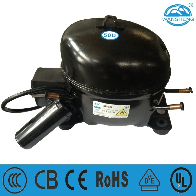 R290 Refrigeration Compressor Qm50u for Refrigerator