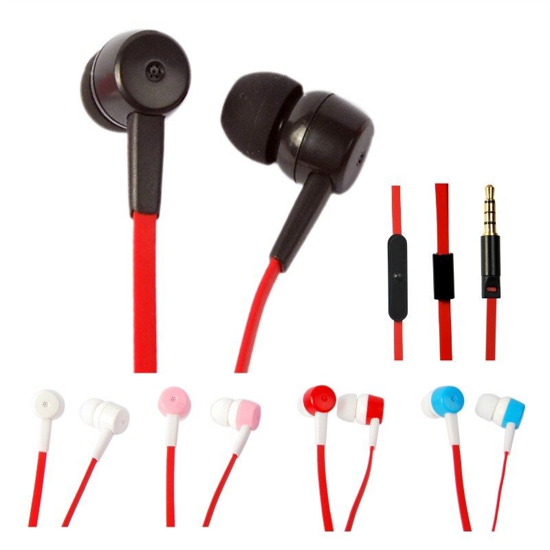 Fashion Colorful Good Quality Gift Stereo Earphone (EM-106)