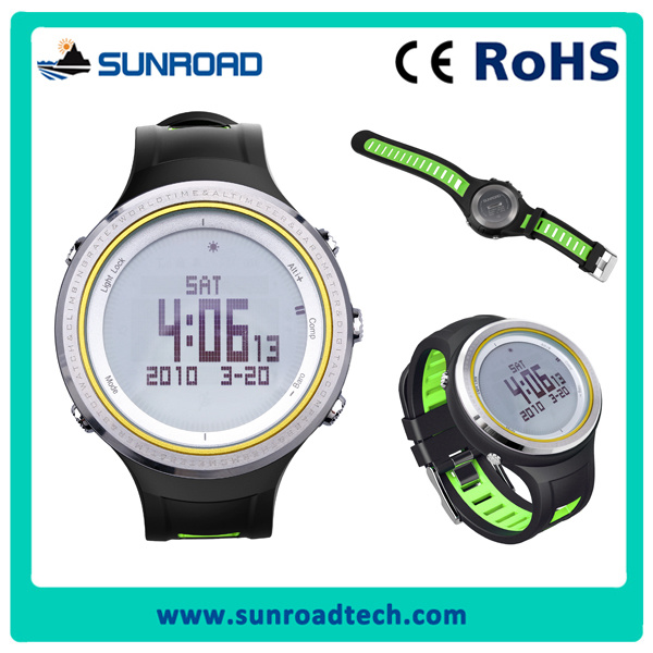 Sleeping Monitor Bluetooth Smart Watch with CE, RoHS