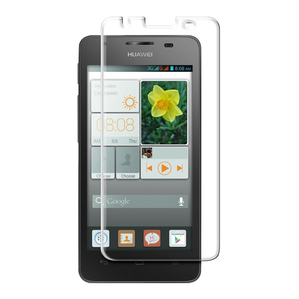 9h 2.5D 0.33mm Rounded Edge Tempered Glass Screen Protector for Huawei G510