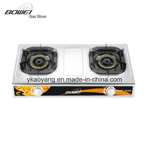 New Design Portable 2 Burner Gas Stove