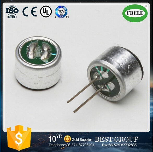 9.7mm Omnidirectional Electret Condenser Microphone