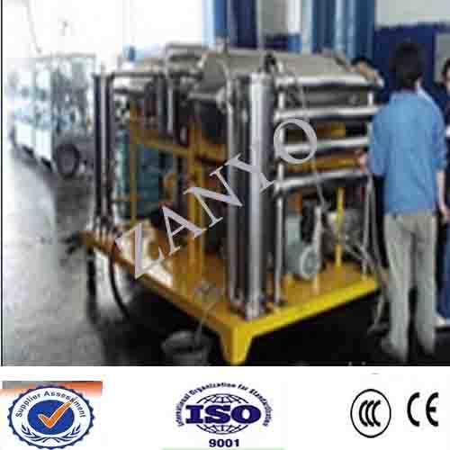 600L/H Vacuum Vegetables Oil Purifier