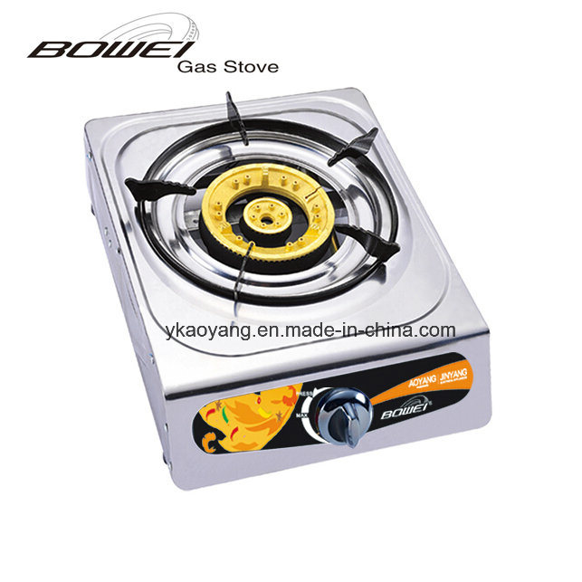 Kitchen Size Single Burner Gas Stove for Sale