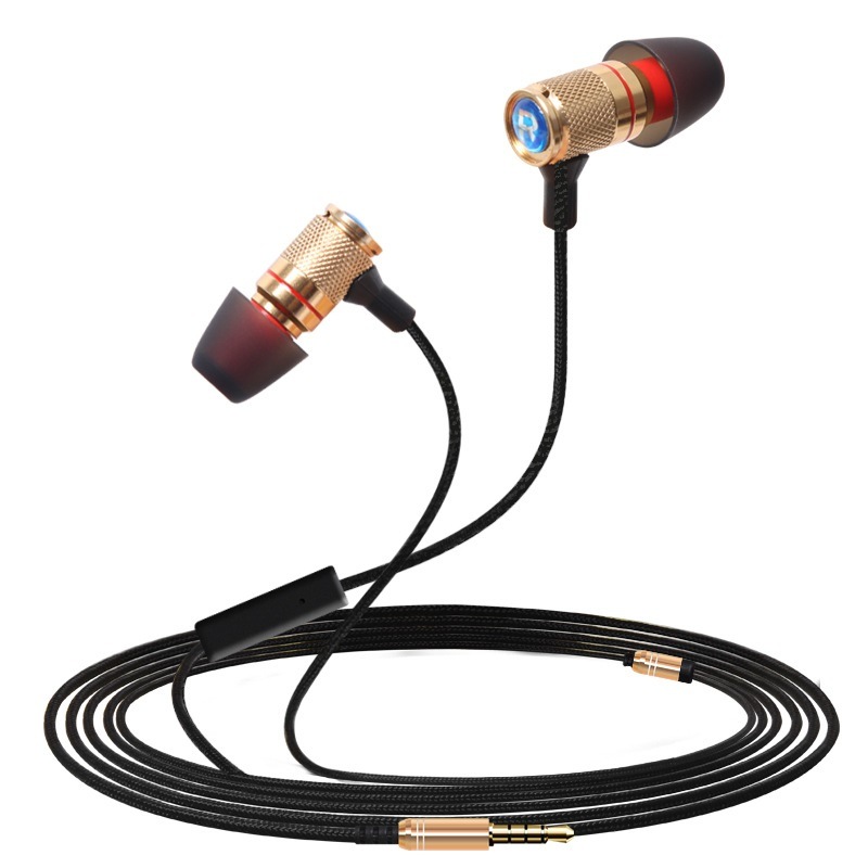 Fashion High Quality Metal Stereo Earphone (EM-531)