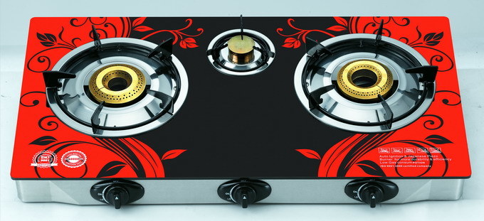 Table Type Stove with Three Burners (GS-03G09)