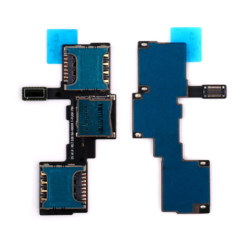 SIM Card Slot Holder Flex Cable for Samsng Note 3