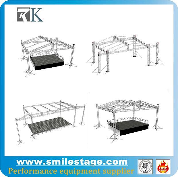 Aluminum Structure Roof Truss Design, Lightweight Truss System