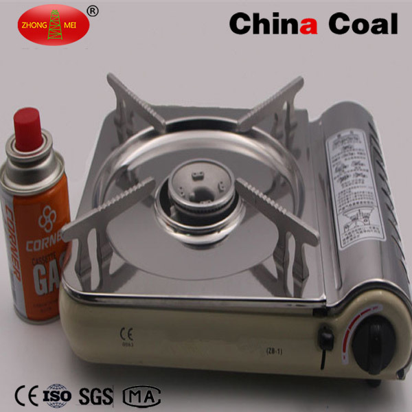 2016 Hot Sale Stainless Steel Portable Mini Butane Gas Stove