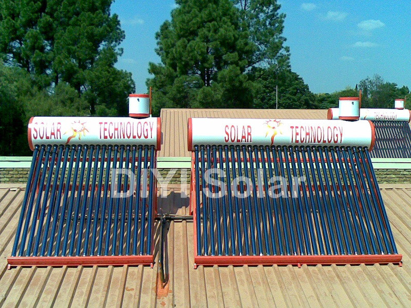 India Solar Water Heater