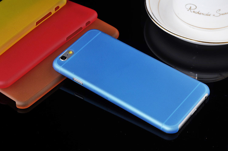 Frosted PC Matte Hard Mobile Phone Case 0.3mm for iPhone 6 /6plus