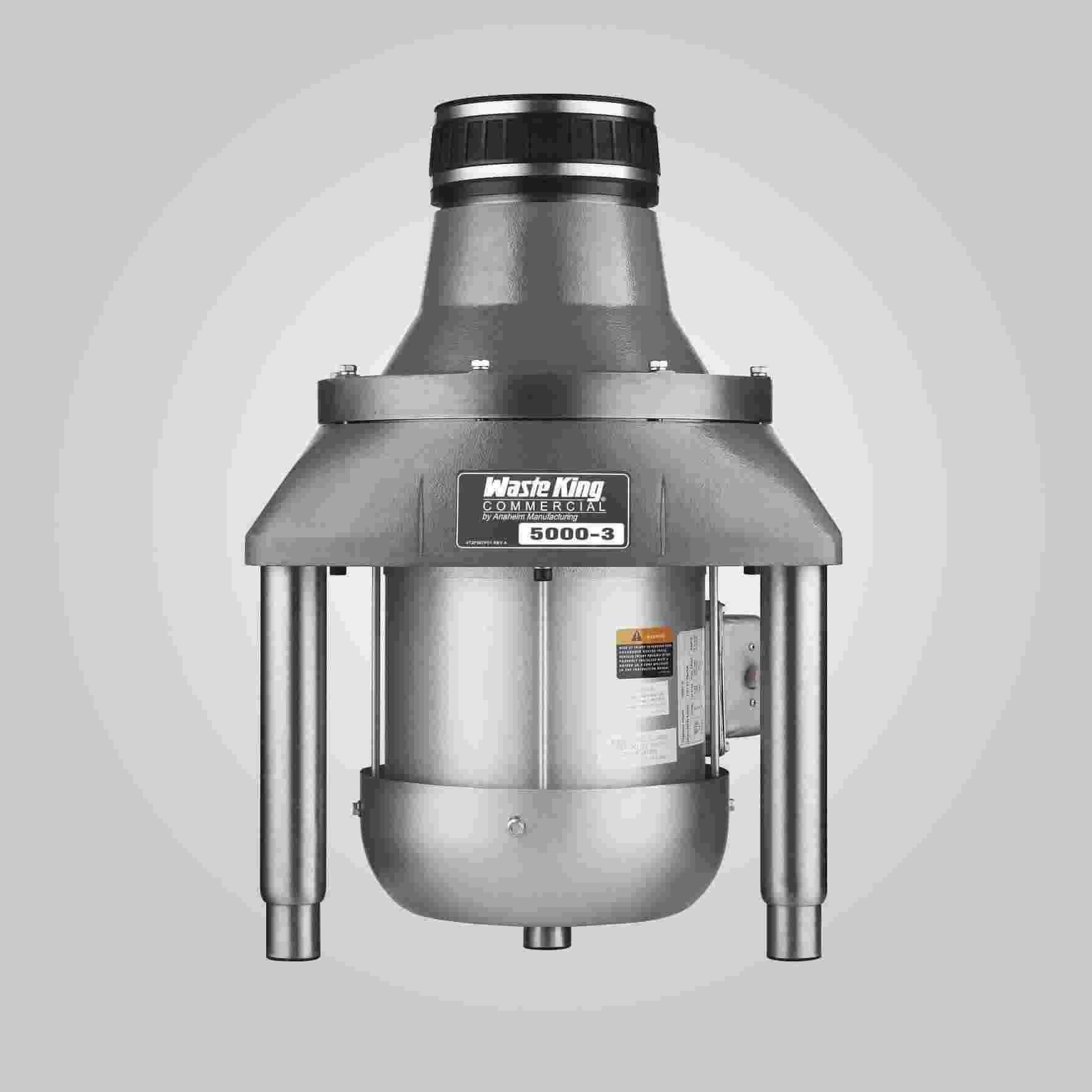 Waste King Commercial Disposer Systems (5000-3)