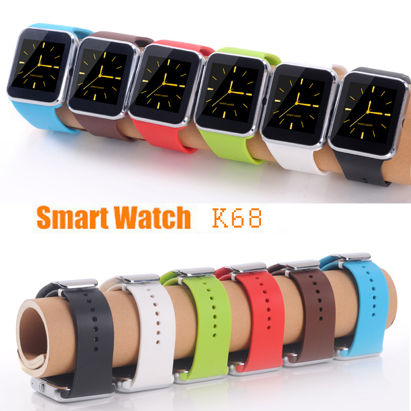 Bluetooth Smart Watch Compatible with Android and Ios (K68)