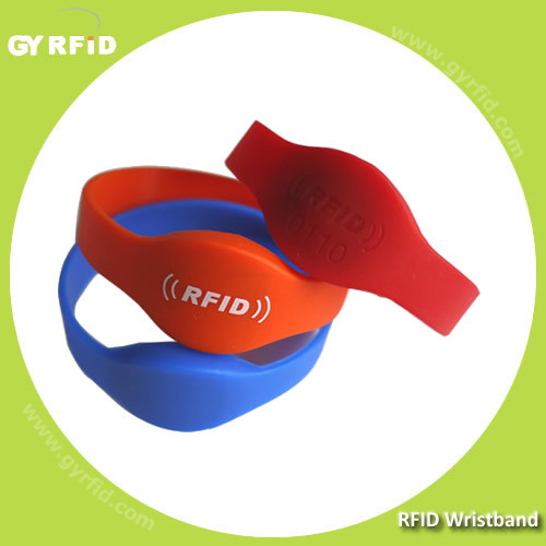 Wrs05 Tag-It 256 ISO15693 RFID Bracelets for Hospital (GYRFID)