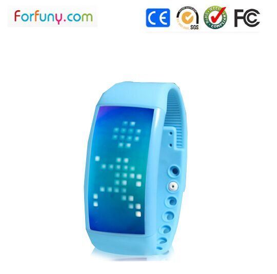 LED DOT Array Display Bracelet Watch/ Wearable Smart Bracelet