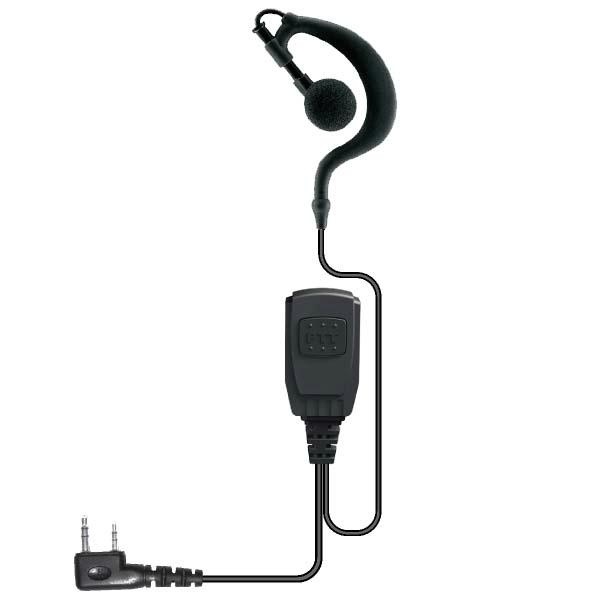 Ear Hook Earphone for 2way Radio Tc-P07h1