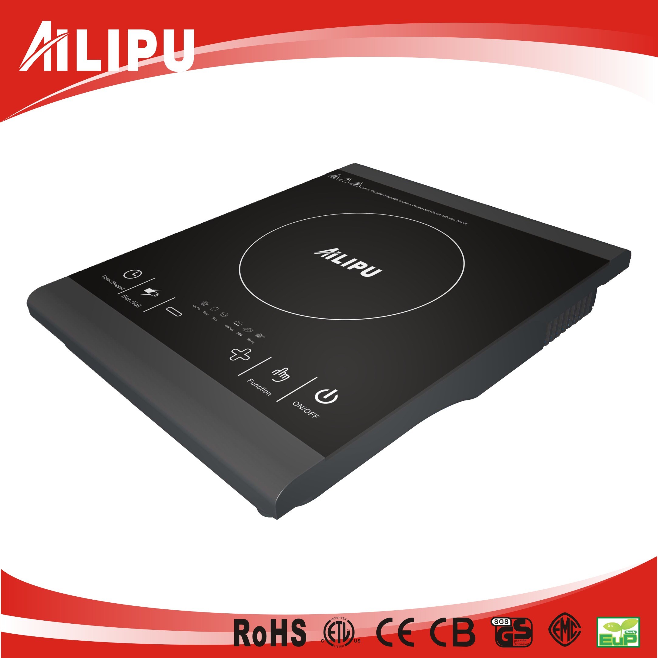 ETL 120V 1500W Hot Sales USA Market Induction Cooktop