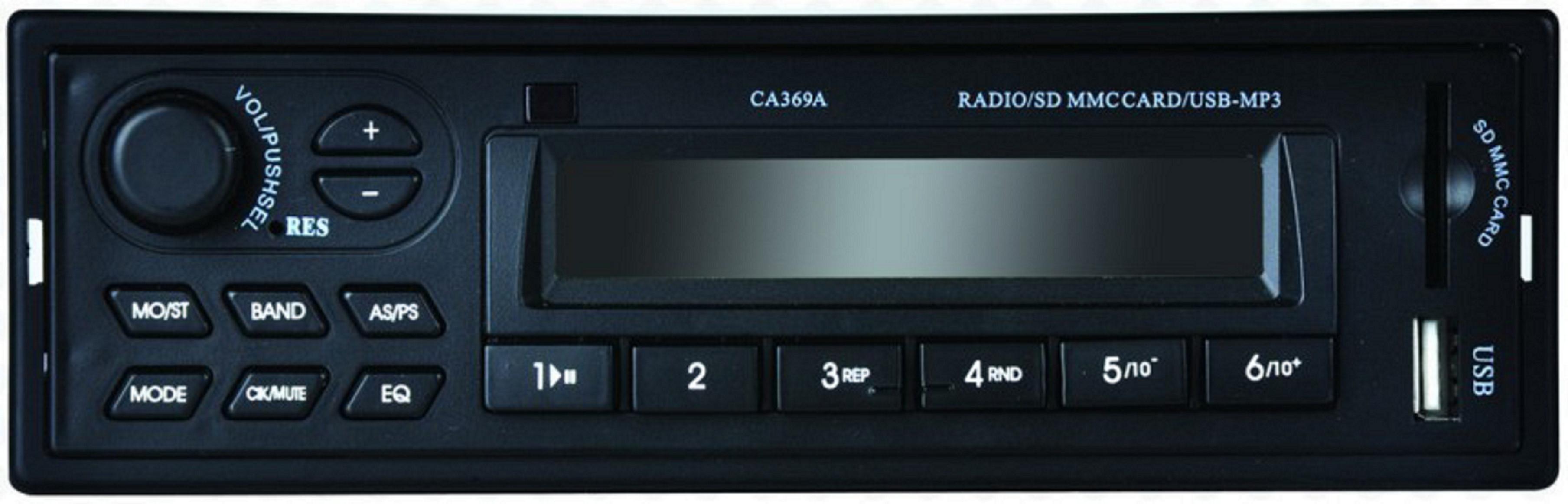 USB SD FM Am Car Audio MP3 Player