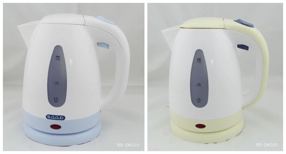 Ss-Dk020 1.7L Big Size PP Electrical Kettle