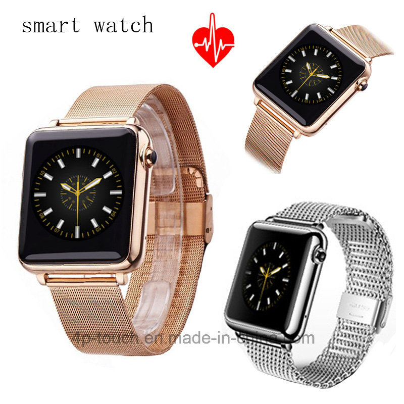 Nano Waterproof Mtk2502 Android Smart Watch with Heart Rate (L1H)