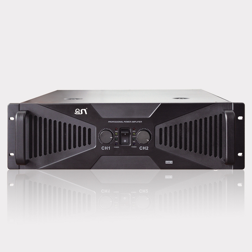 1000W*2 Qsn Professional Power Amplifier (QS7110)