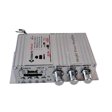 2 Channel Car Amplifier (USB-A6)