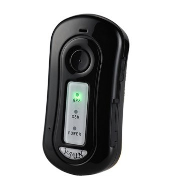 GPS Portable Tracker (V530 Black/Silver)