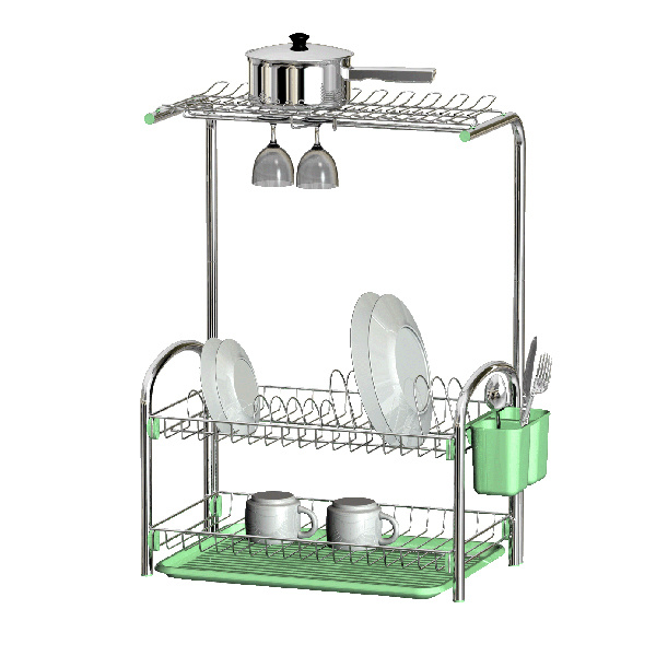 3-Tier Kitchen Rack (YW-F603DG)