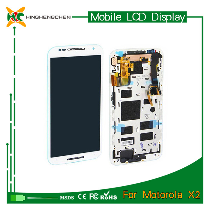 Wholesale LCD Touch Screen for Motorola X2 LCD Display