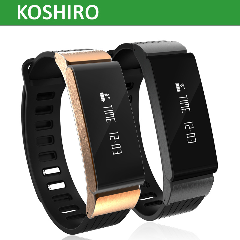 Bluetooth Smart Watch Bracelet with Sleep Monitor