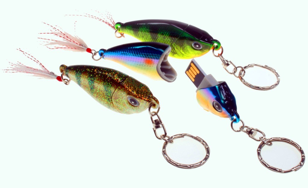 Fish USB Flash Memory Drive