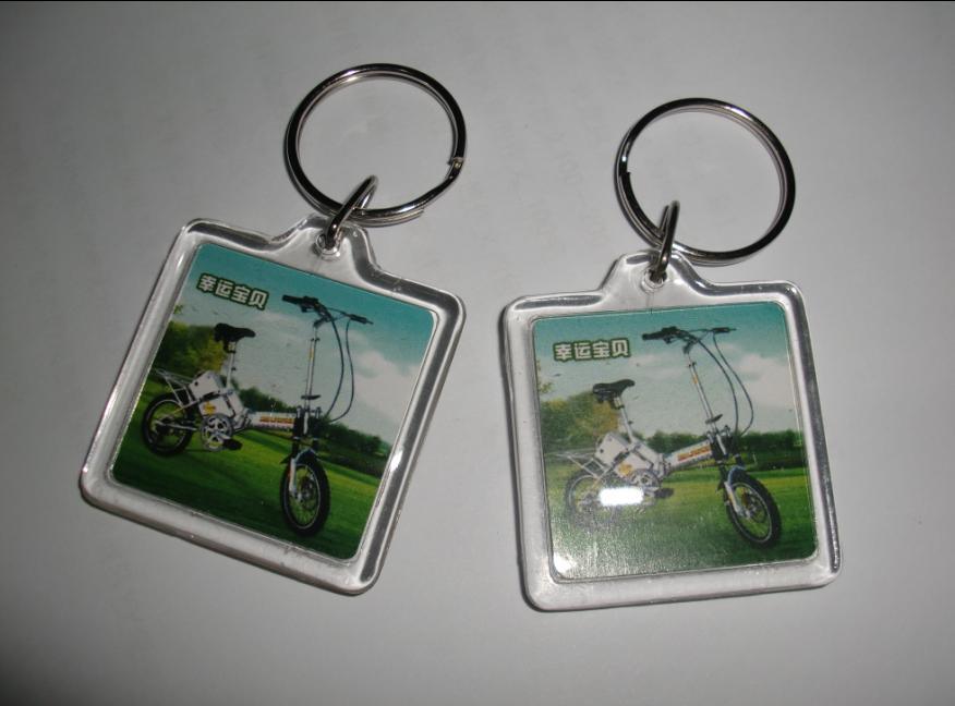 Photo Frame Keychain