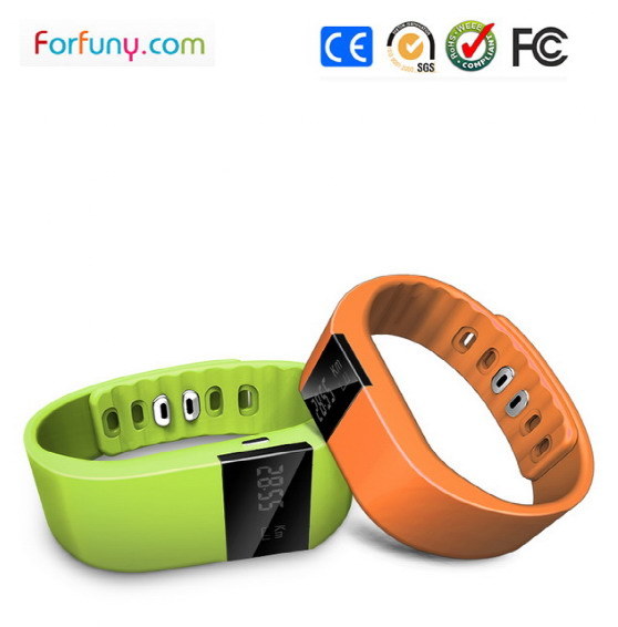 OLED 64*32 Display Screen Intelligent Bracelet / Bluetooth Smart Bracelet