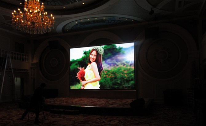 Indoor P4 High Resolution Video LED Display