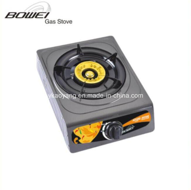 Bowei Brand Gas Stove 1 Burner Bw-1006