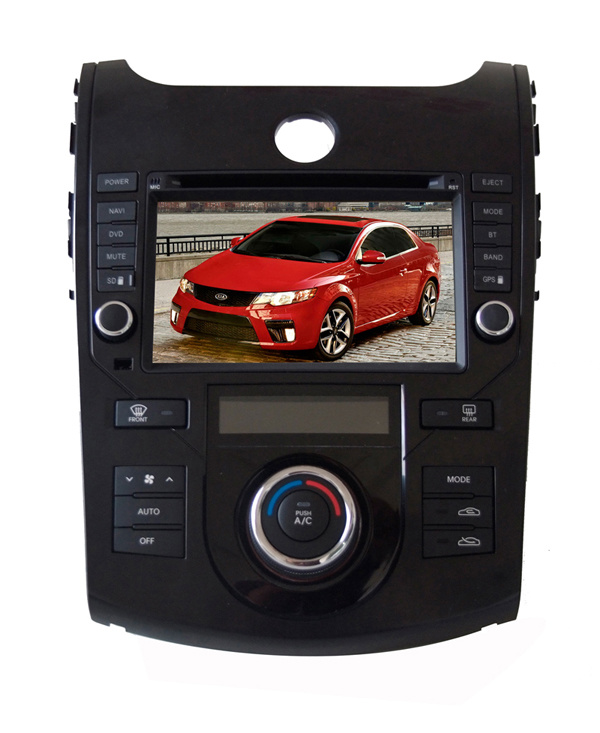 Touch Screen Car GPS Navigation for KIA New Forte/Koup/Shuma/Cerato (TS7528)