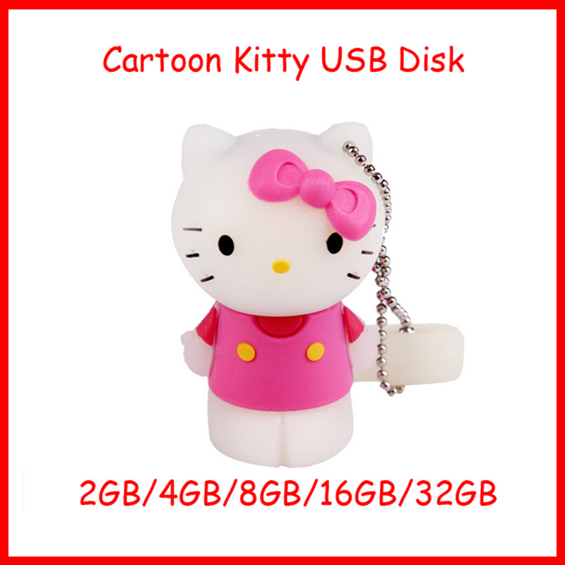 USB Flash Memory Thumbdrive Cartoon USB Flash Drive