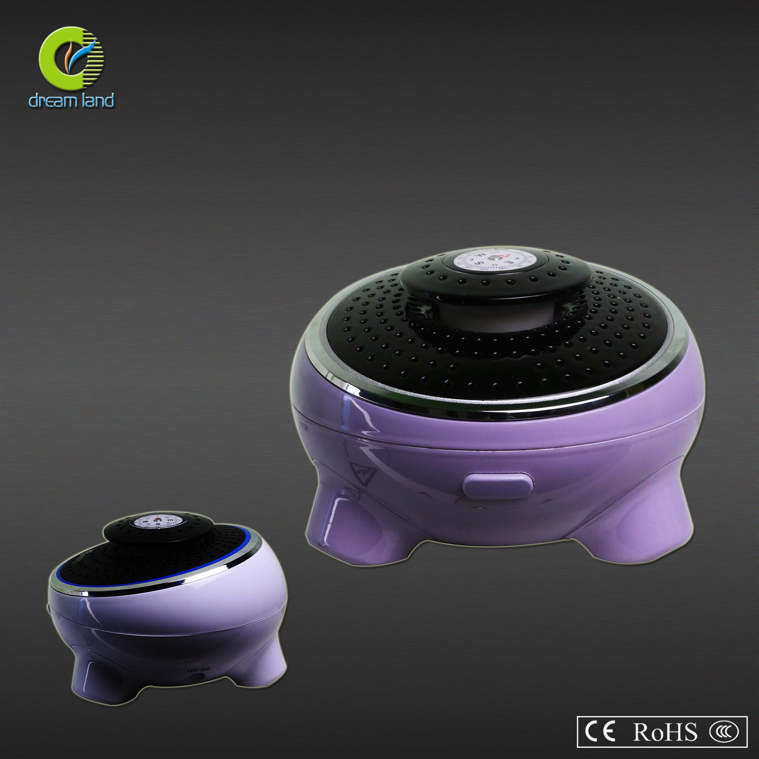 Car Air Purifier with Compass (CLAC-09)