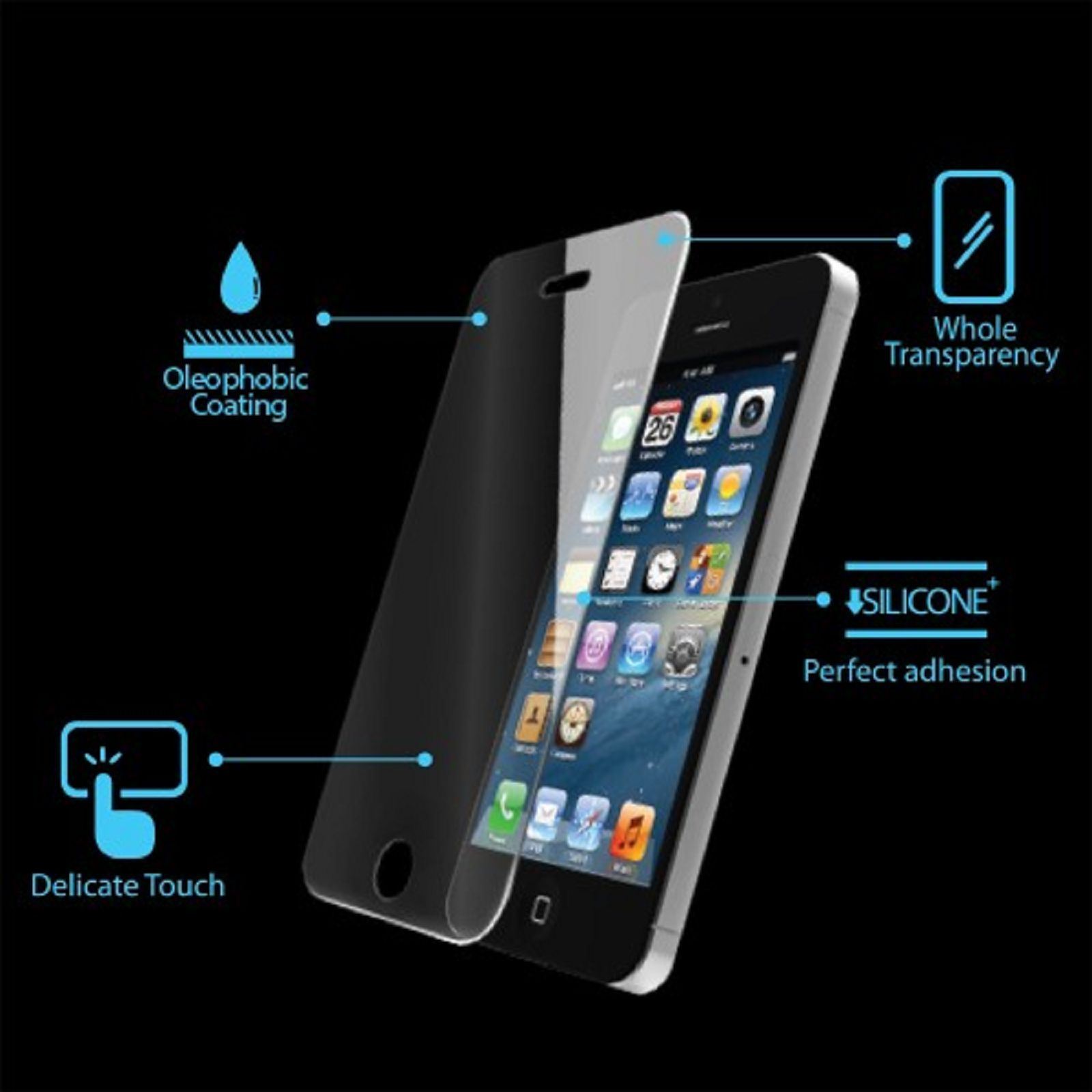 Tempered Glass Screen Protector Film